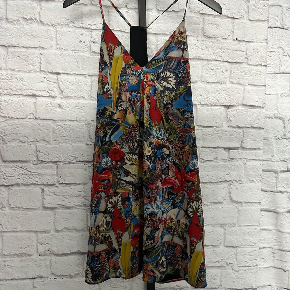 Alice + Olivia Floral Mini Dress